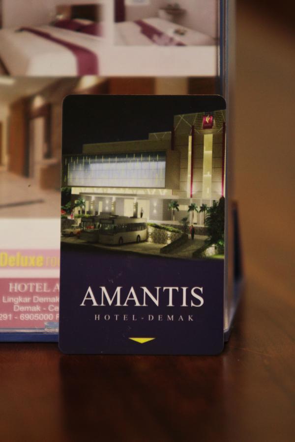 Demak Amantis Hotel מראה חיצוני תמונה